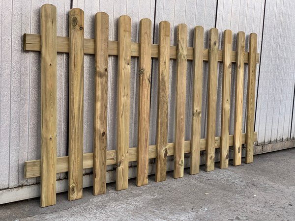 Изображение товара Изгородь декоративная Массив-Древ Прямой строганный 120x200