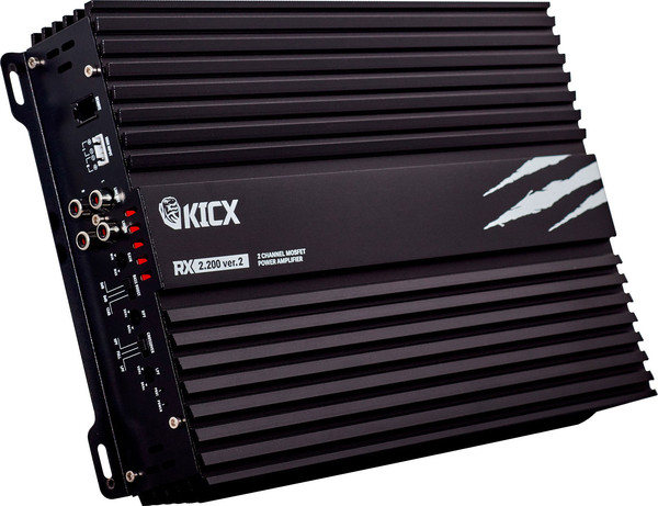 Изображение товара Автомобильный усилитель Kicx RX 2.200 ver2