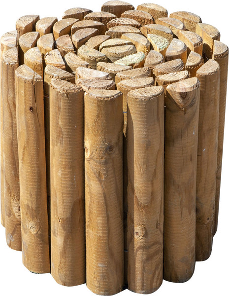 Изображение товара Изгородь декоративная Массив-Древ Рольборд D70x500x2500