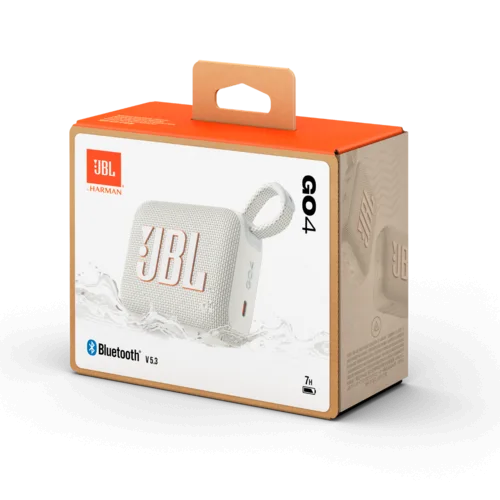 Изображение товара Портативная колонка JBL GO 4 (белый)