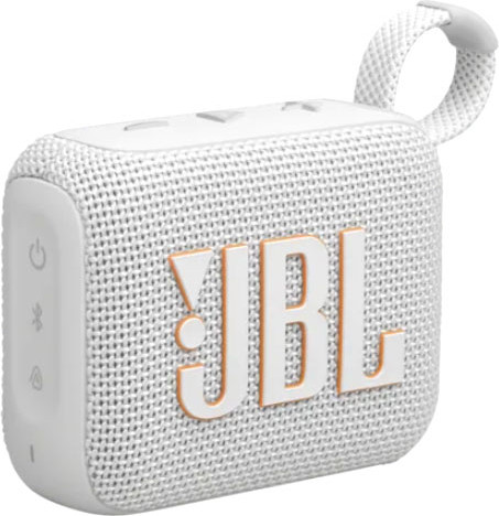 Изображение товара Портативная колонка JBL GO 4 (белый)