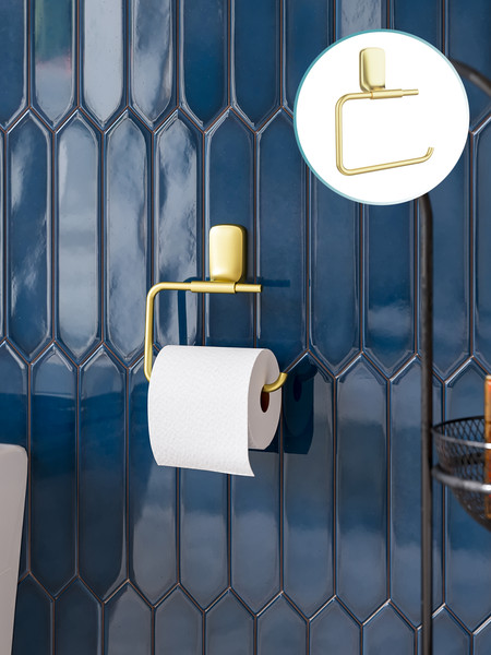 Изображение товара Держатель для туалетной бумаги KLEBER Gold KLE-GOLD016