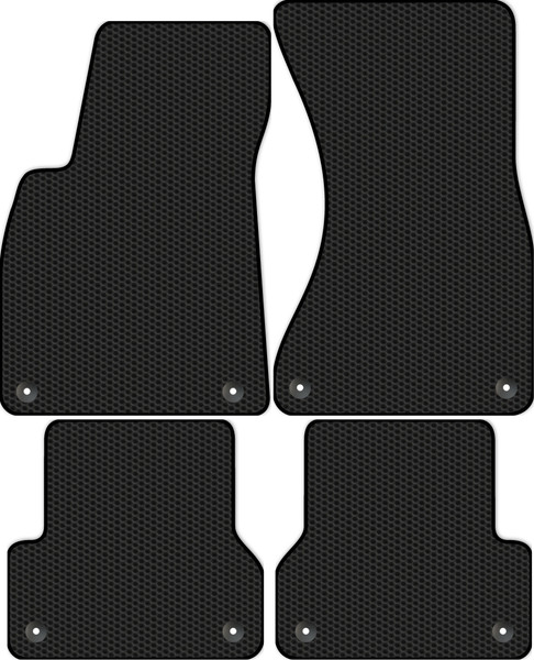 Изображение товара Комплект ковриков для авто Alicosta 0105_1 для Audi A7 хэтчбек 5 дв/4G 2010-2018 (EVA соты, черный)