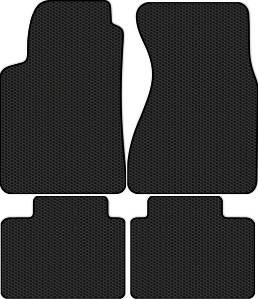 Изображение товара Комплект ковриков для авто Alicosta 0106_1 для Audi A8 I седан/D2 1994-2002 (EVA соты, черный)