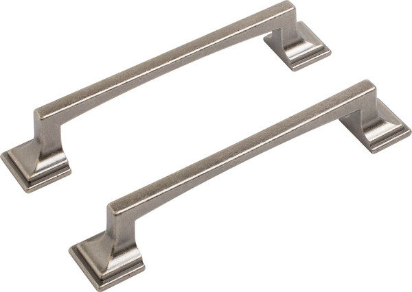 Изображение товара Ручка для мебели StahlBuro C2526-128 (2шт, состаренное серебро)