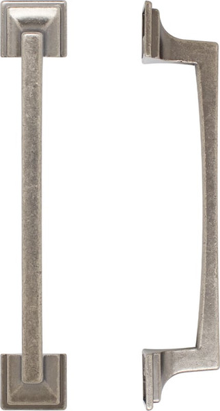 Изображение товара Ручка для мебели StahlBuro C2526-128 (2шт, состаренное серебро)