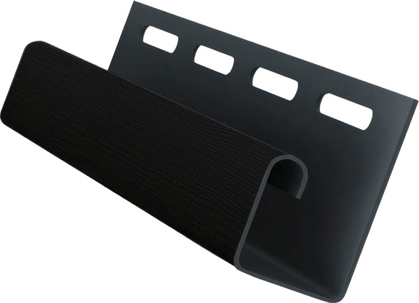 Изображение товара J-профиль Grand Line 3.00 (черный АСА)