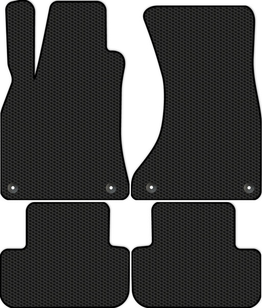 Изображение товара Комплект ковриков для авто Alicosta 2185_1 для Audi RS4 IV универсал/8K5 2012-2016 (EVA соты, черный)