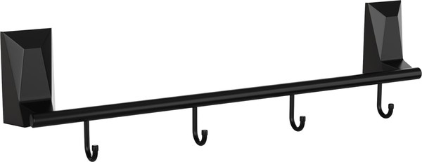 Изображение товара Крючок для ванной KLEBER Ice KLE-ICE004BL (черный)