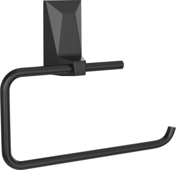 Изображение товара Держатель для туалетной бумаги KLEBER Ice KLE-ICE016BL (черный)