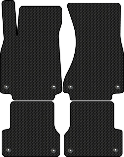 Изображение товара Комплект ковриков для авто Alicosta 2199_1 для Audi S6 IV 4G5/C7/G2/C7 2012-2018 (EVA соты, черный)