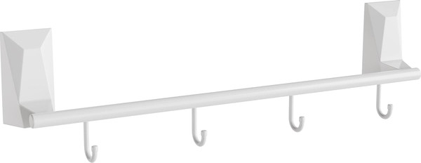 Изображение товара Крючок для ванной KLEBER Ice KLE-ICE004WT (белый)