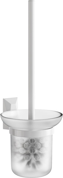 Изображение товара Ершик для унитаза KLEBER Ice KLE-ICE020WT (белый)