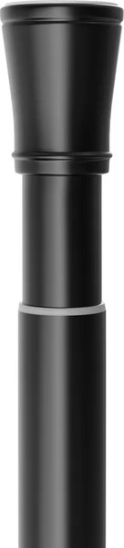 Изображение товара Карниз для ванны FORA FOR-ROD-220IBK (черный)