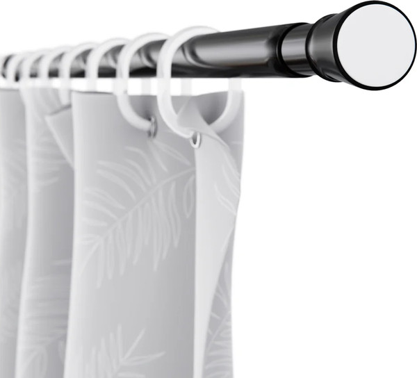 Изображение товара Карниз для ванны FORA FOR-ROD-220IBK (черный)