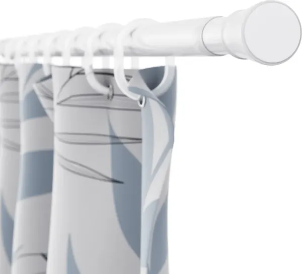 Изображение товара Карниз для ванны FORA FOR-ROD-220IWT (белый)