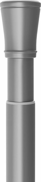 Изображение товара Карниз для ванны FORA FOR-ROD-220IGR (серый)