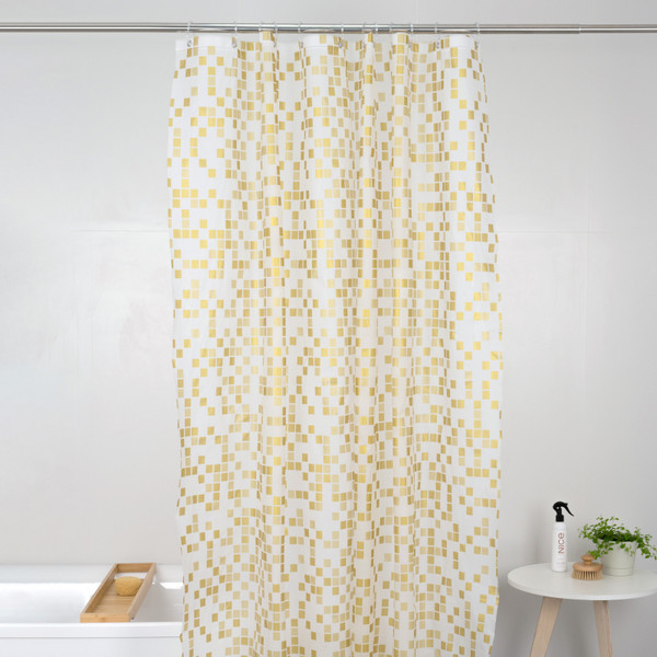 Изображение товара Шторка-занавеска для ванны FORA Peva Pixel FOR-PV03