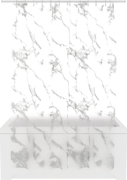 Изображение товара Шторка-занавеска для ванны FORA Peva Mirra FOR-PV07