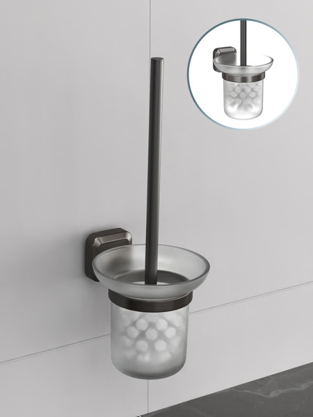 Изображение товара Ершик для унитаза KLEBER Storm KLE-STORM020