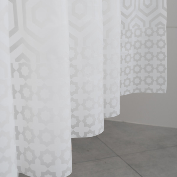 Изображение товара Шторка-занавеска для ванны FORA Peva Diamond FOR-PV12