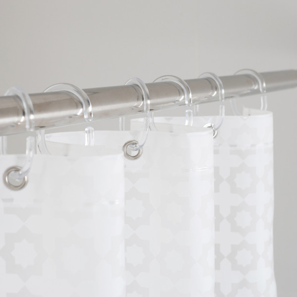 Изображение товара Шторка-занавеска для ванны FORA Peva Diamond FOR-PV12