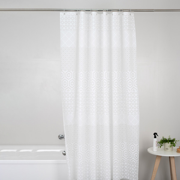 Изображение товара Шторка-занавеска для ванны FORA Peva Diamond FOR-PV12