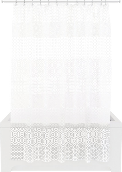 Изображение товара Шторка-занавеска для ванны FORA Peva Diamond FOR-PV12