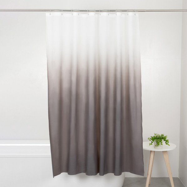 Изображение товара Шторка-занавеска для ванны FORA Peva Grafit FOR-PV16