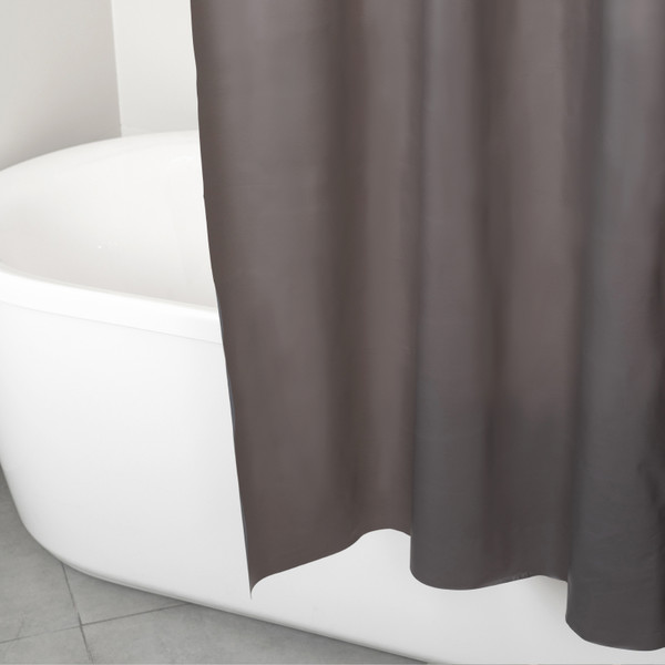 Изображение товара Шторка-занавеска для ванны FORA Peva Grafit FOR-PV16