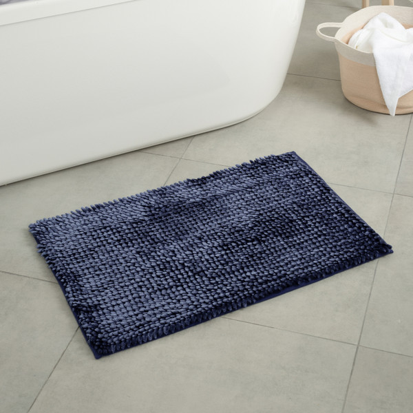 Изображение товара Коврик для ванной FORA Dreams FOR-DREAMS-5080-BLUE (синий)