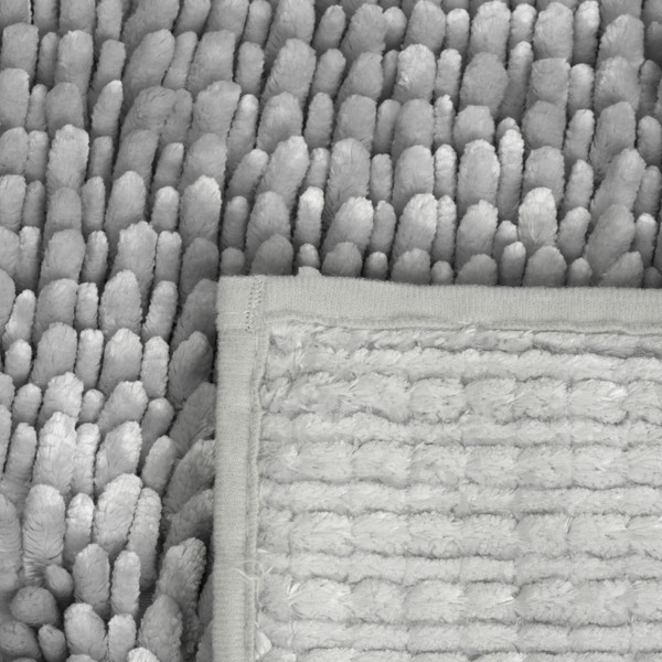 Изображение товара Коврик для ванной FORA Dreams FOR-DREAMS-5080-SILVER (серебристый)