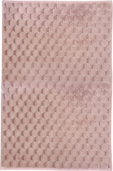Изображение товара Коврик для ванной FORA Honey FOR-HONEY-5080-PINK (пудровый)