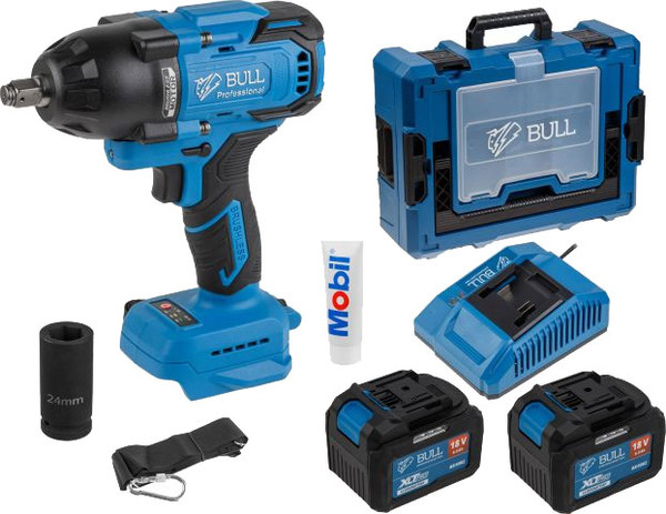 Изображение товара Профессиональный гайковерт Bull SC 1807 (1329724)