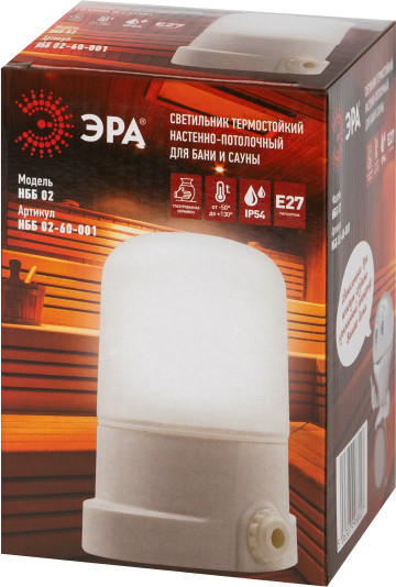 Изображение товара Светильник ЖКХ ЭРА НББ 02-60-001 / Б0064005