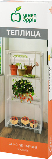 Изображение товара Теплица Green Apple GA-House-3x-frame / Б0064207