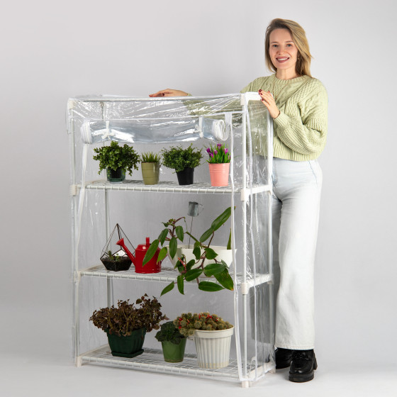 Изображение товара Теплица Green Apple GA-House-3x-frame / Б0064207