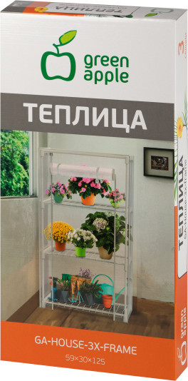 Изображение товара Теплица переносная Green Apple GA-House-3x-frame / Б0064241