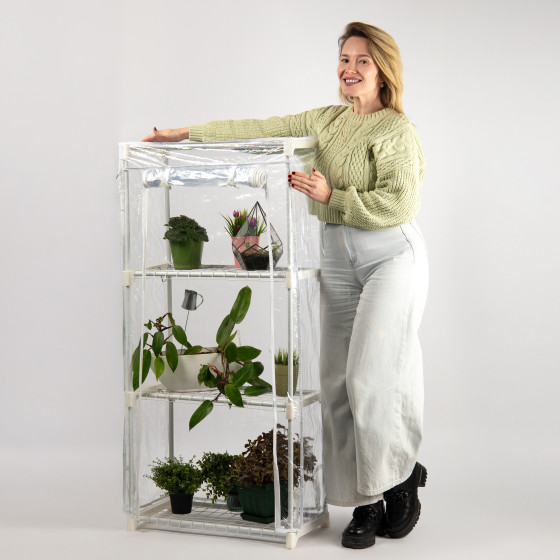 Изображение товара Теплица переносная Green Apple GA-House-3x-frame / Б0064241