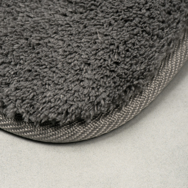 Изображение товара Коврик для ванной FORA Bath Bliss FOR-HAP-50-80DRG (темно-серый)