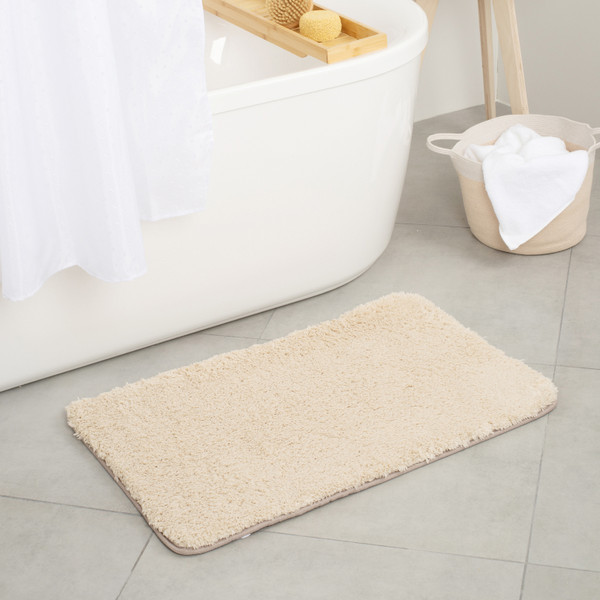 Изображение товара Коврик для ванной FORA Spark FOR-HAP-50-80CRE (кремовый)