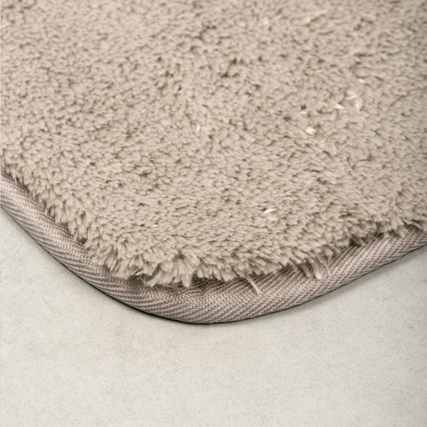 Изображение товара Коврик для ванной FORA Serenity Spa FOR-HAP-50-80BEG (серебристо-бежевый)