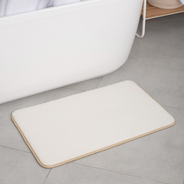 Изображение товара Коврик для ванной FORA Fresh Essence FOR-HAP-50-80WT (белый)
