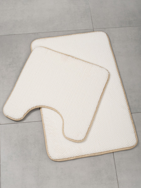 Изображение товара Коврик для туалета FORA Fresh Essence FOR-HAP-50-50WT (белый)