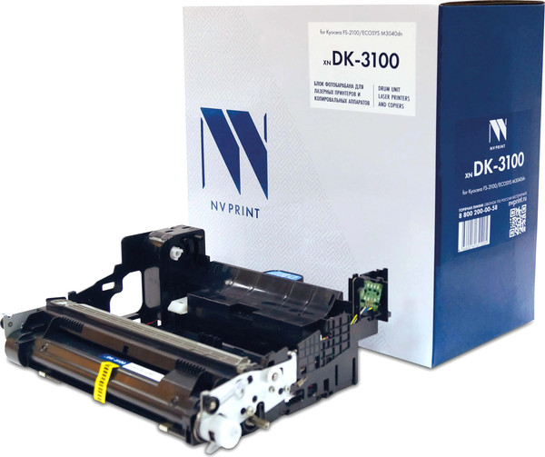 Изображение товара Блок фотобарабана NV Print NV-DK-3100