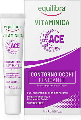 Изображение товара Крем для век Equilibra Vitaminica Разглаживающий (15мл)