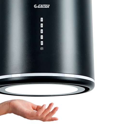 Изображение товара Вытяжка коробчатая Exiteq EX-1406 (черный)