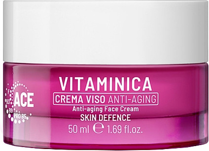 Изображение товара Крем для лица Equilibra Vitaminica Антивозрастной (50мл)