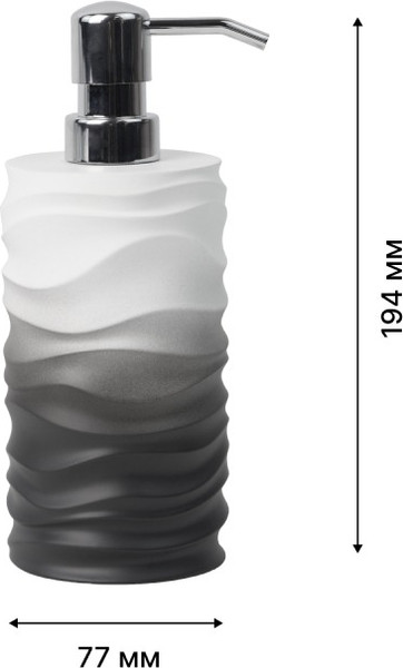 Изображение товара Дозатор для жидкого мыла FORA Mist FOR-MST021