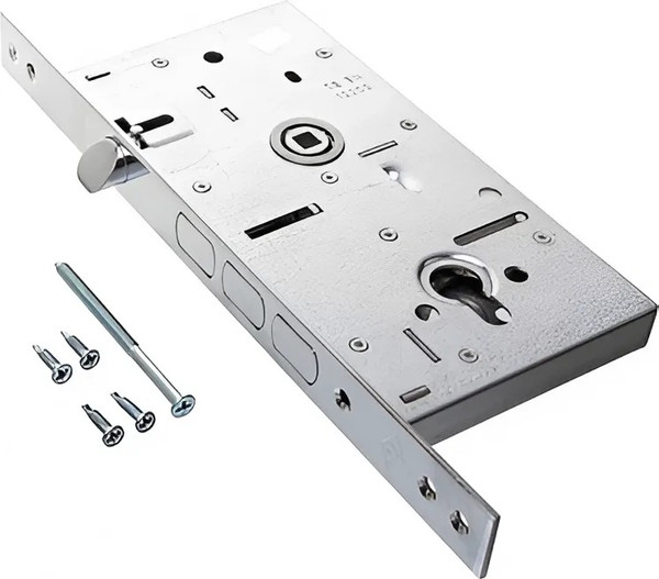 Изображение товара Замок врезной Kale Kilit 282RD-85BS60-CP